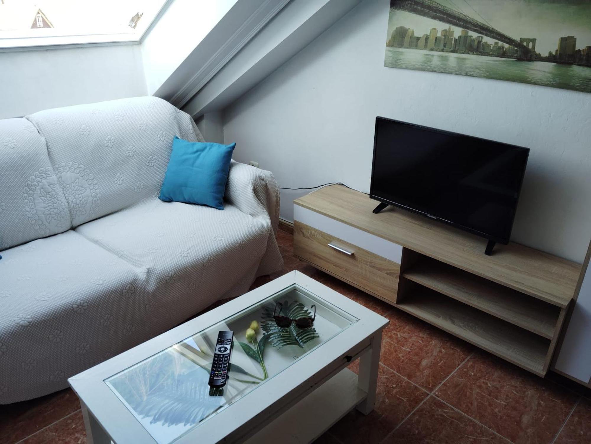 Ferienwohnung Apartamento Las Gaviotas Moaña Exterior foto