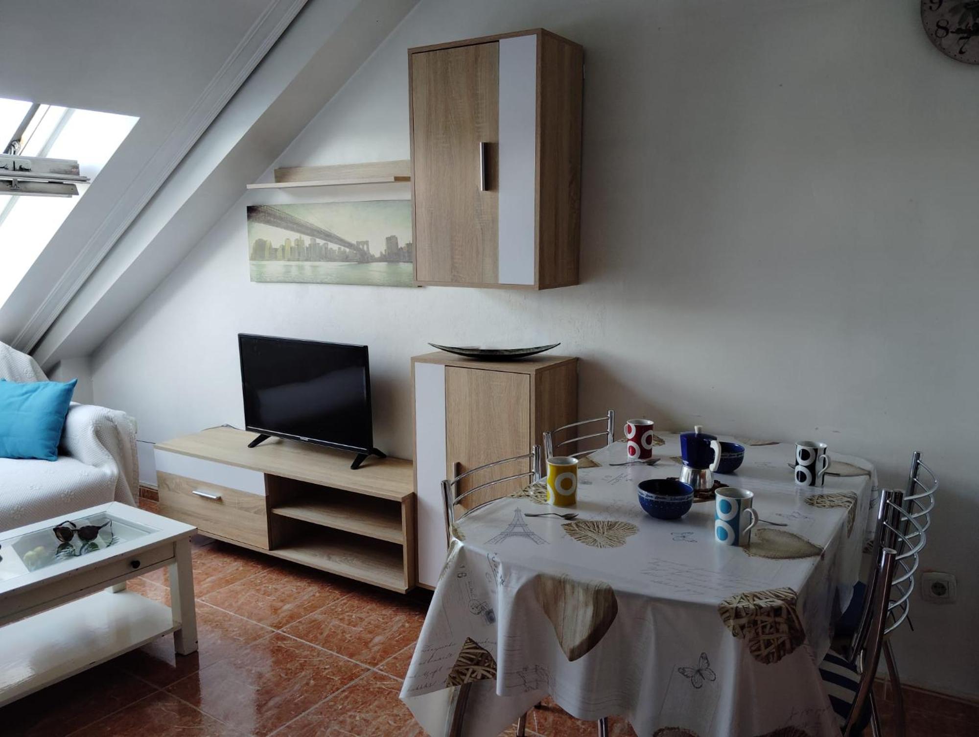 Ferienwohnung Apartamento Las Gaviotas Moaña Exterior foto